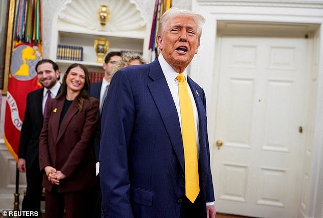 President Trump made the comment on his Truth Social media platform where he insisted that if America does not focus on these prioritises it will 'end up like Europe'