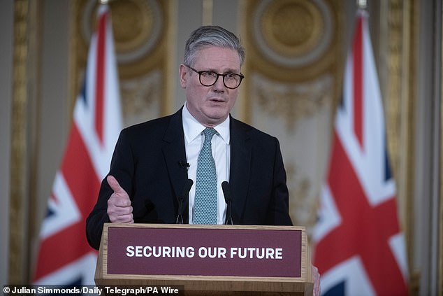 Speaking after yesterday's summit in London, the British Prime Minister Keir Starmer said the world was at a 'crossroads in history' and he wanted to forge a way forward that could be presented to the US