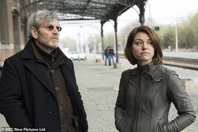 Dequenne seen playing her character Laurence Relaud in The Missing, alongside Tcheky Karyo