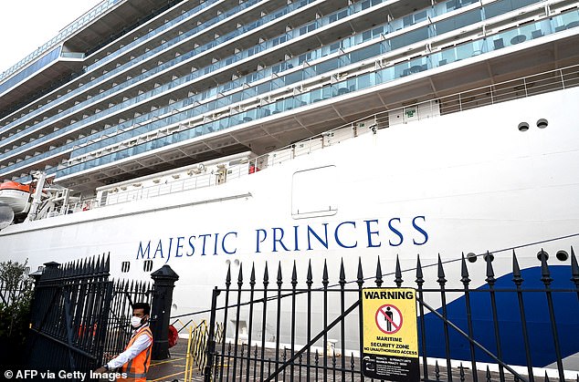 Majestic Princess is a British-registered Royal-class ship operated by Majestic Cruises, a subsidiary of Carnival Corporation