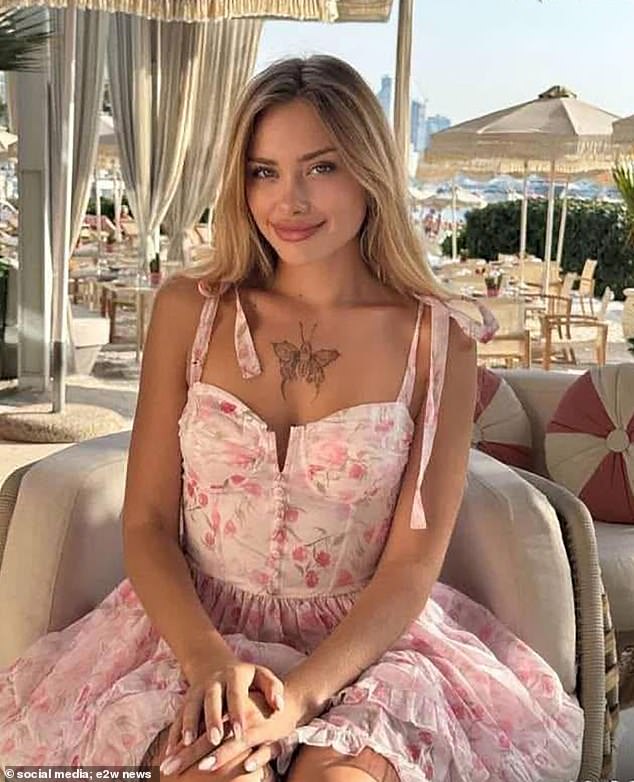 Ukrainian OnlyFans model Maria Kovalchuk, 20